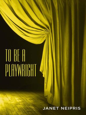 cover image of To Be a Playwright